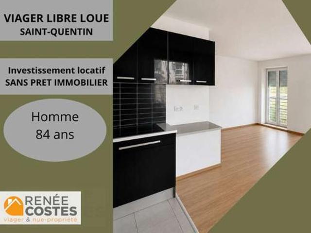 Vente Appartement 3 pièces 58 m2 Saint Quentin