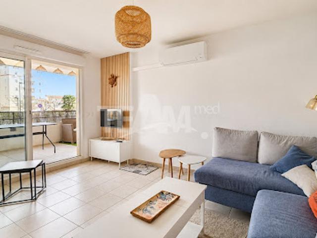 Vente Appartement 3 pièces 58 m2 Sète
