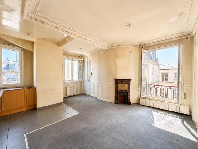 Vente Appartement 3 pièces 59.53 m2 Paris