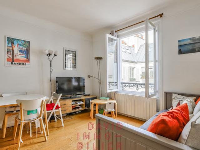 Vente Appartement 3 pièces 59.54 m2 Paris 17ème