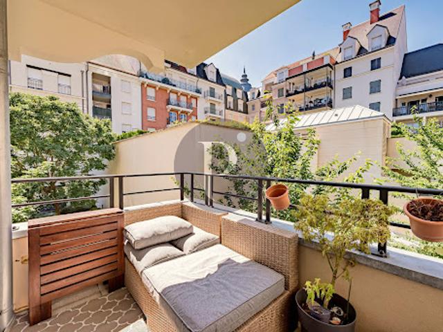 Vente Appartement 3 pièces 59.56 m2 Le Plessis Robinson