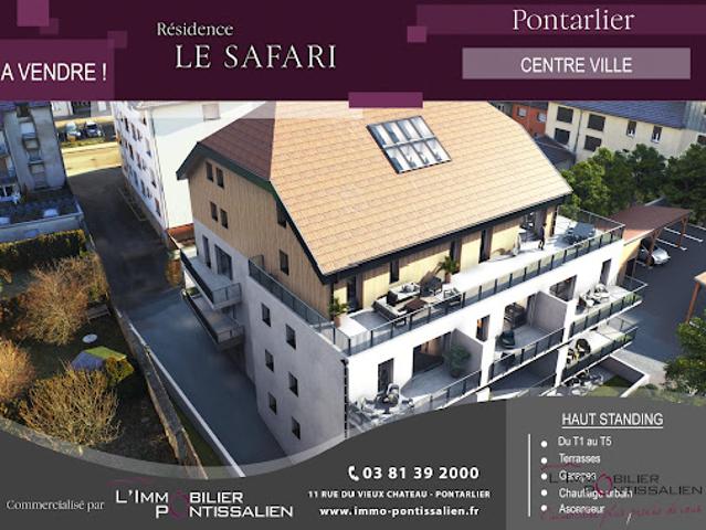 Vente Appartement 3 pièces 59.5 m2 Pontarlier