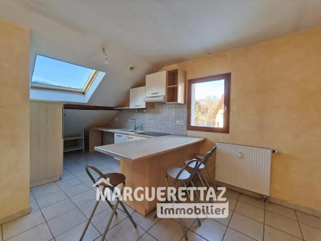 Vente Appartement 3 pièces 59.8 m2 Habère Lullin