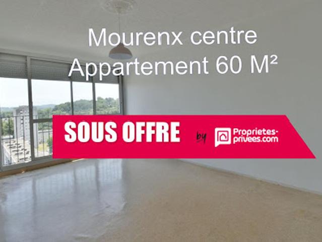 Vente Appartement 3 pièces 59.98 m2 Mourenx