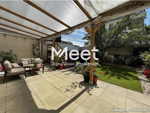 Vente Appartement 3 pièces 58.67 m2 Vitry sur Seine