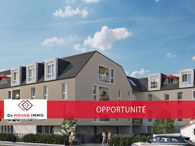 Vente Appartement 3 pièces 59.13 m2 Caen