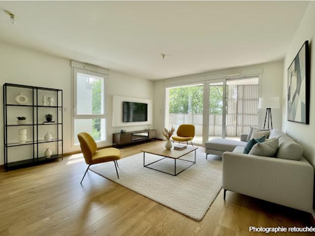 Vente Appartement 3 pièces 59.13 m2 Rennes