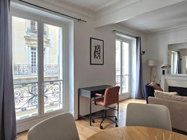 Vente Appartement 3 pièces 59.18 m2 Paris 8ème
