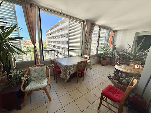 Vente Appartement 3 pièces 59.31 m2 Marseille 3ème