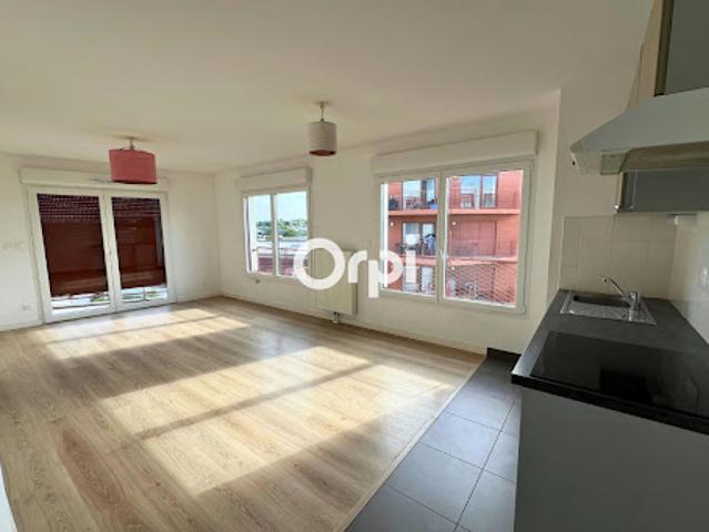 Vente Appartement 3 pièces 59 m2 Tourcoing