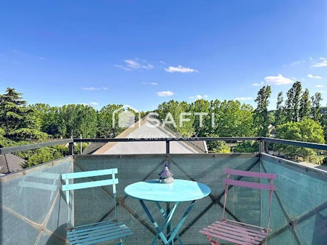 Vente Appartement 3 pièces 59 m2 Vaujours