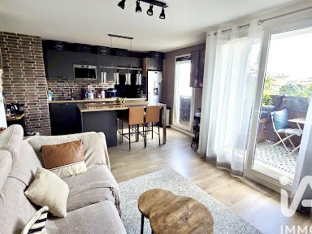 Vente Appartement 3 pièces 59 m2 Villejuif