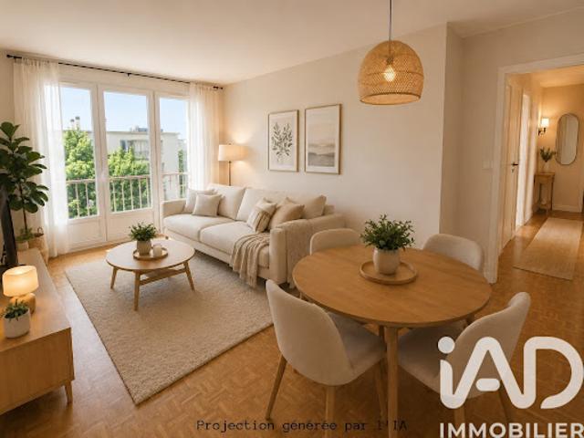 Vente Appartement 3 pièces 59 m2 Viry chatillon