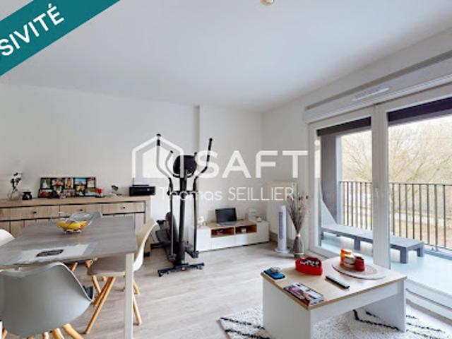 Vente Appartement 3 pièces 59 m2 Wattrelos
