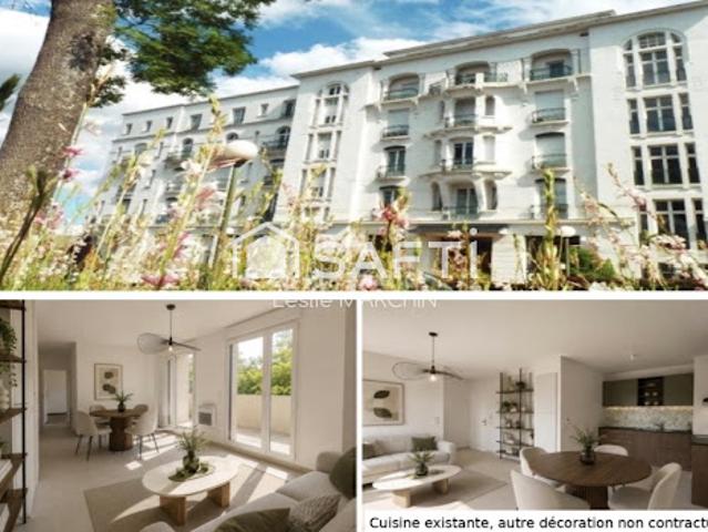 Vente Appartement 3 pièces 59 m2 Avon