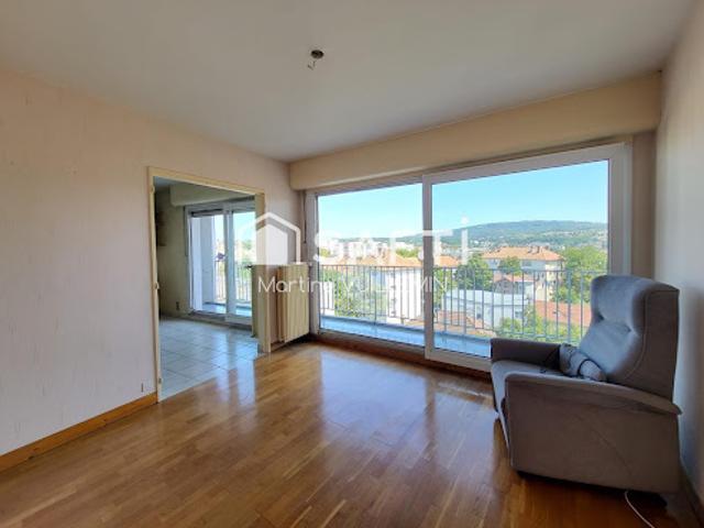Vente Appartement 3 pièces 59 m2 Besançon