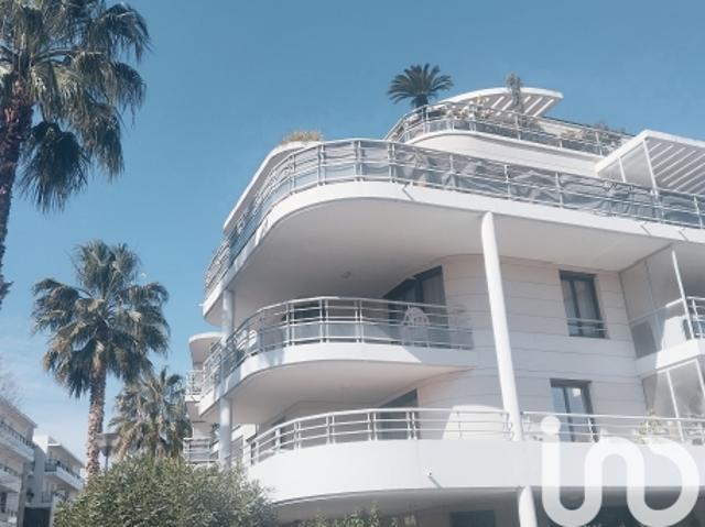 Vente Appartement 3 pièces 59 m2 Cannes la bocca