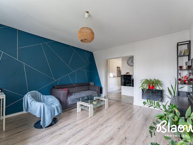 Vente Appartement 3 pièces 59 m2 Chassieu
