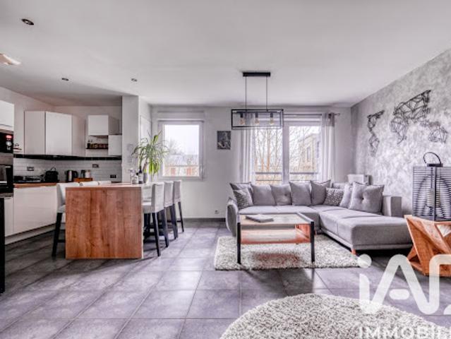 Vente Appartement 3 pièces 59 m2 Chessy