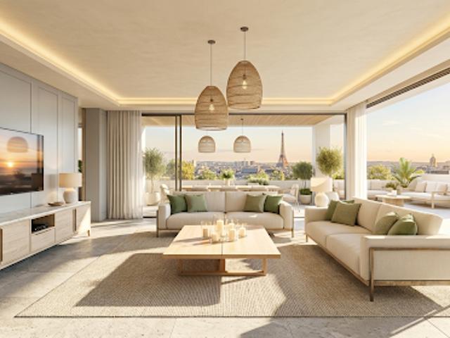 Vente Appartement 3 pièces 59 m2 Courbevoie