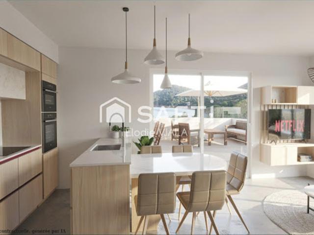 Vente Appartement 3 pièces 59 m2 Clermont l'herault