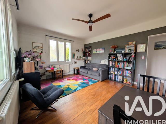 Vente Appartement 3 pièces 59 m2 Fontenay aux Roses