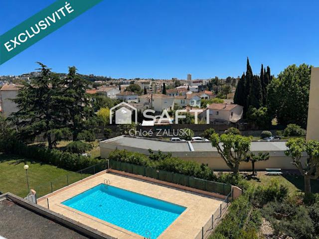 Vente Appartement 3 pièces 59 m2 Frejus