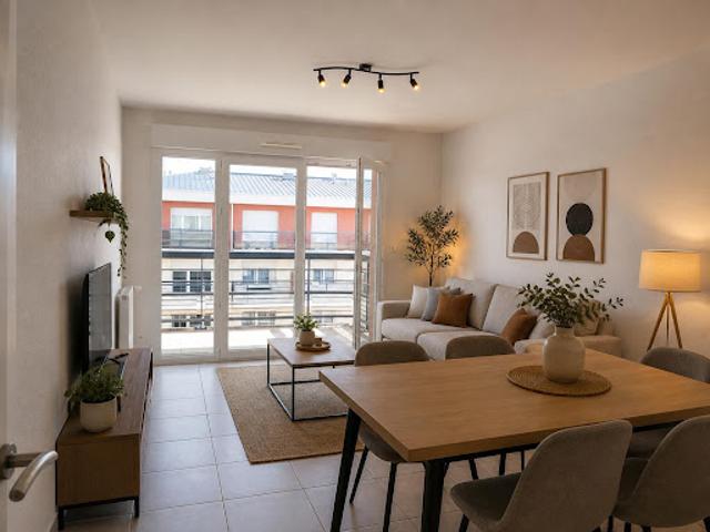 Vente Appartement 3 pièces 59 m2 Gisors