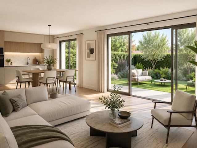 Vente Appartement 3 pièces 59 m2 L'Hermitage