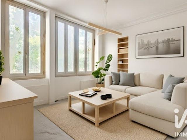 Vente Appartement 3 pièces 59 m2 Marseille 5ème