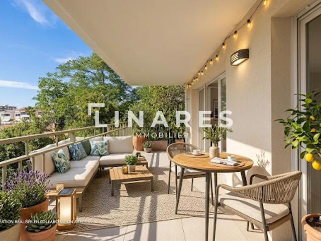 Vente Appartement 3 pièces 59 m2 Marseille 9ème
