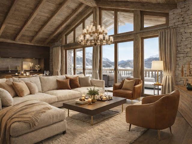 Vente Appartement 3 pièces 59 m2 Megeve