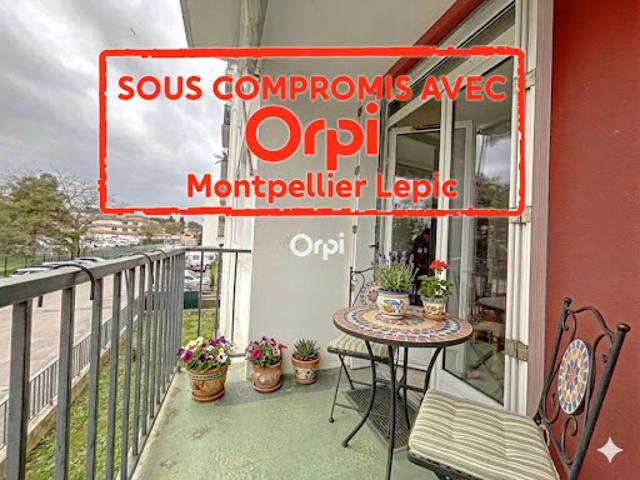 Vente Appartement 3 pièces 59 m2 Montpellier