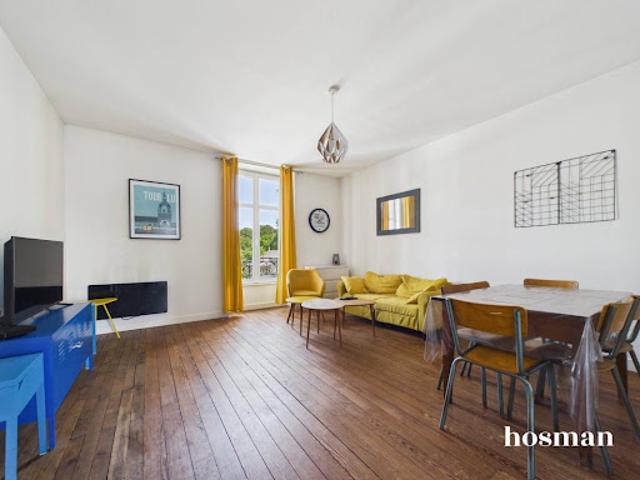 Vente Appartement 3 pièces 59 m2 Nantes