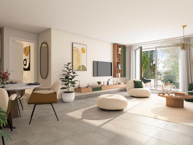 Vente Appartement 3 pièces 59 m2 Orange