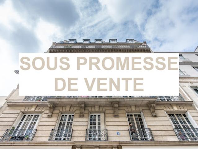 Vente Appartement 3 pièces 59 m2 Paris 17ème