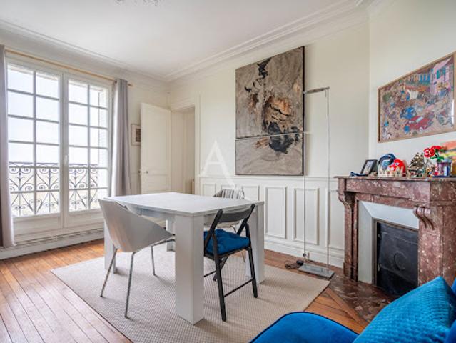 Vente Appartement 3 pièces 59 m2 Paris 14ème