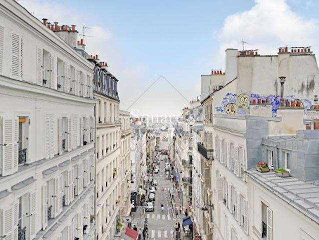 Vente Appartement 3 pièces 59 m2 Paris 18ème