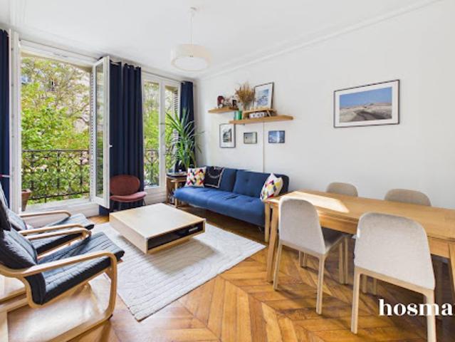 Vente Appartement 3 pièces 59 m2 Paris 18ème