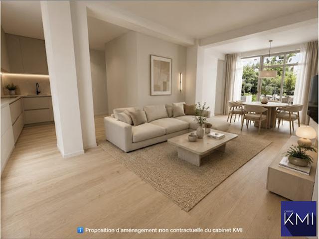 Vente Appartement 3 pièces 59 m2 Paris 20ème