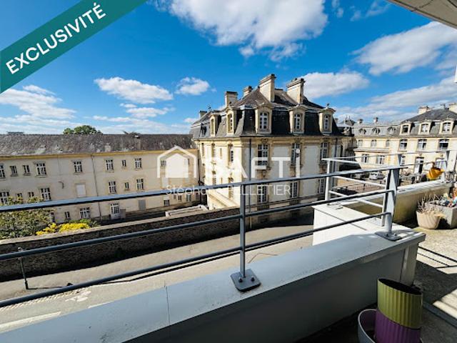 Vente Appartement 3 pièces 59 m2 Rennes