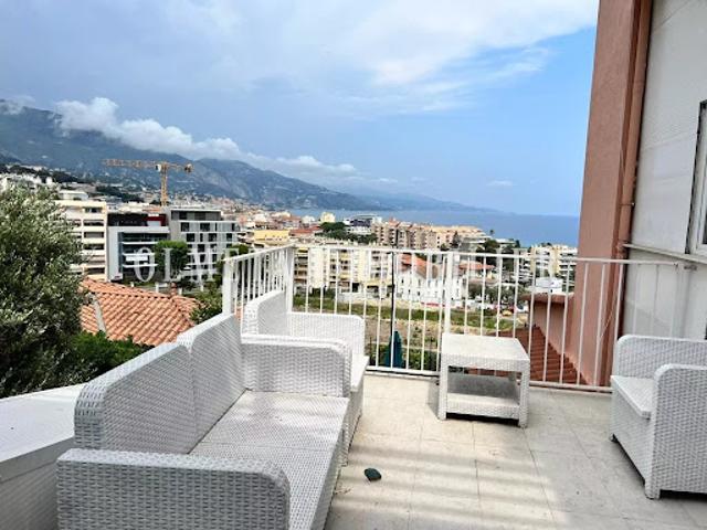 Vente Appartement 3 pièces 59 m2 Roquebrune Cap Martin