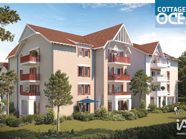 Vente Appartement 3 pièces 59 m2 Saint Brevin les Pins