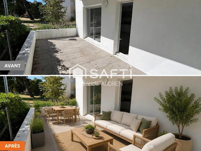 Vente Appartement 3 pièces 59 m2 Saint Nazaire