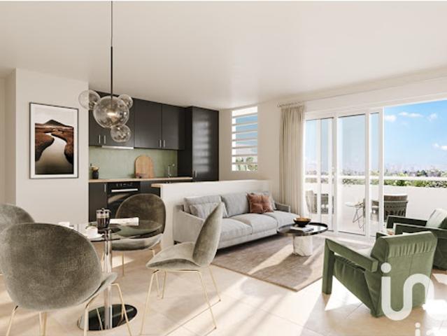 Vente Appartement 3 pièces 59 m2 Saint Pierre