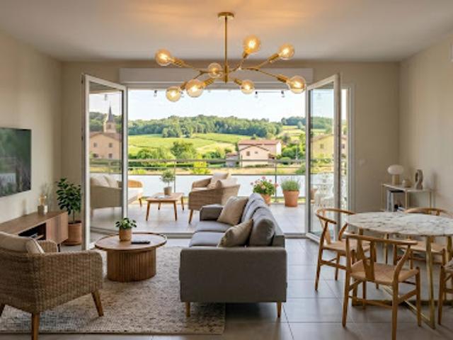 Vente Appartement 3 pièces 59 m2 Sathonay Village