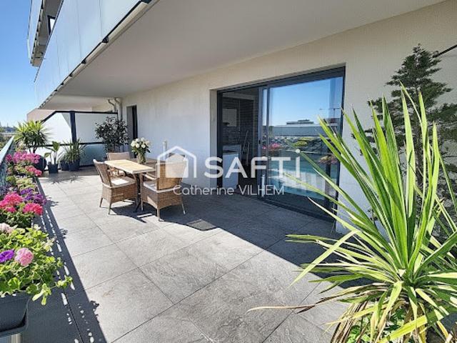 Vente Appartement 3 pièces 59 m2 Sète