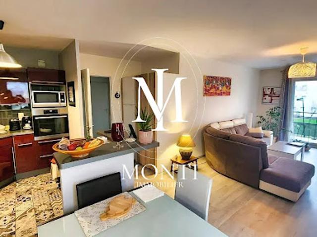 Vente Appartement 3 pièces 63.41 m2 Chavagne