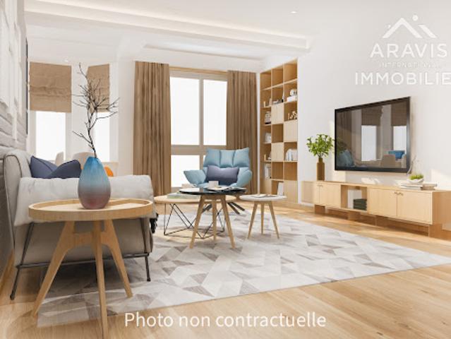 Vente Appartement 3 pièces 63.41 m2 Manigod