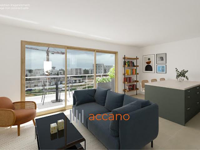 Vente Appartement 3 pièces 63.47 m2 Annecy